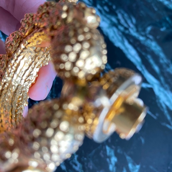 Christian Lacroix Door Knocker Earrings - Picture 5 of 8